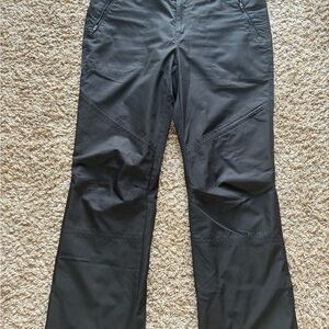 Eddie Bauer fleece lined pants